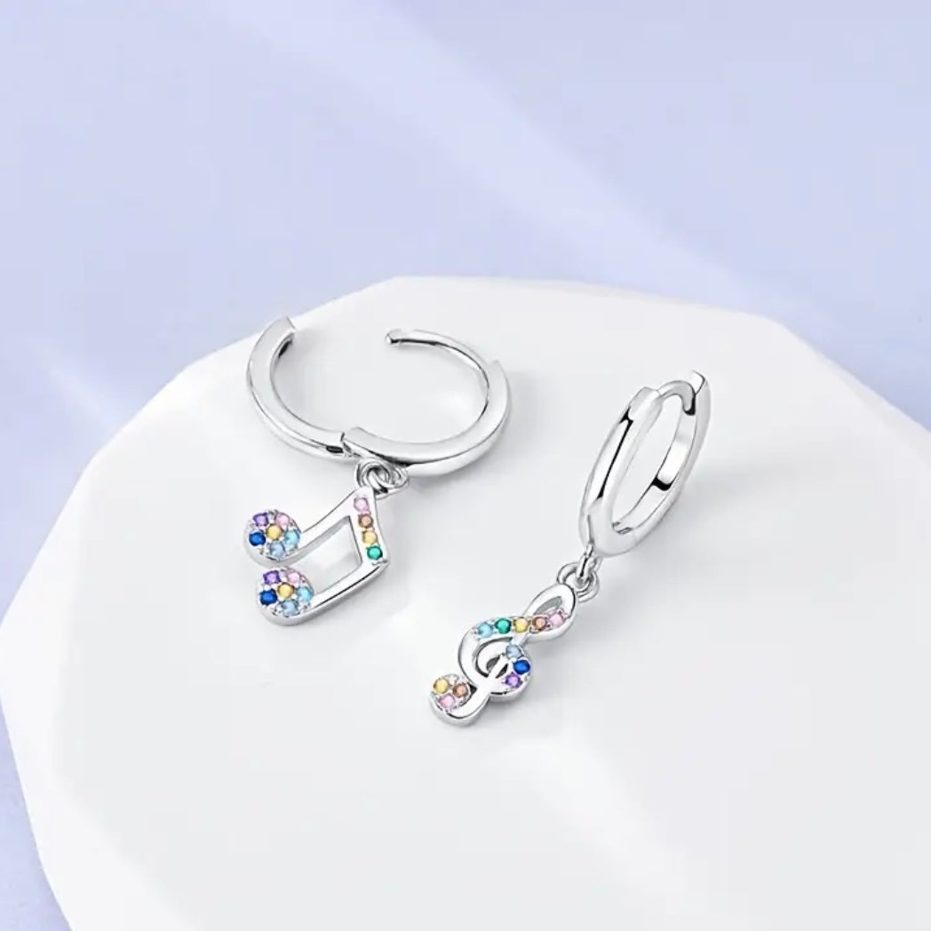 Music Note Earring