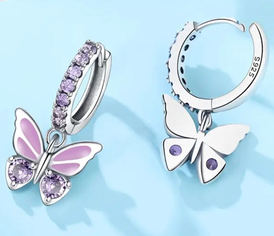 Butterfly Earring