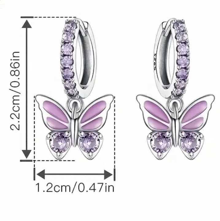 Butterfly Earring