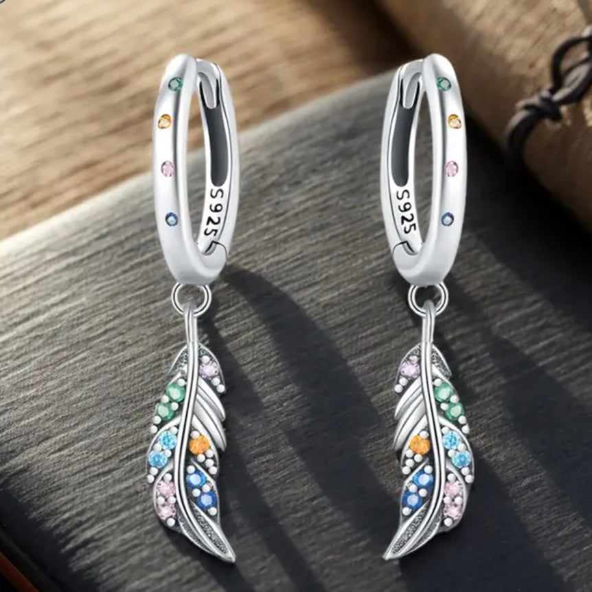 Feather Earring