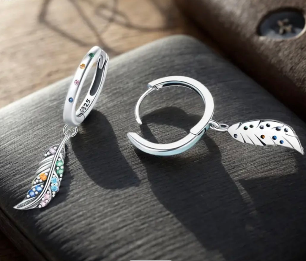 Feather Earring