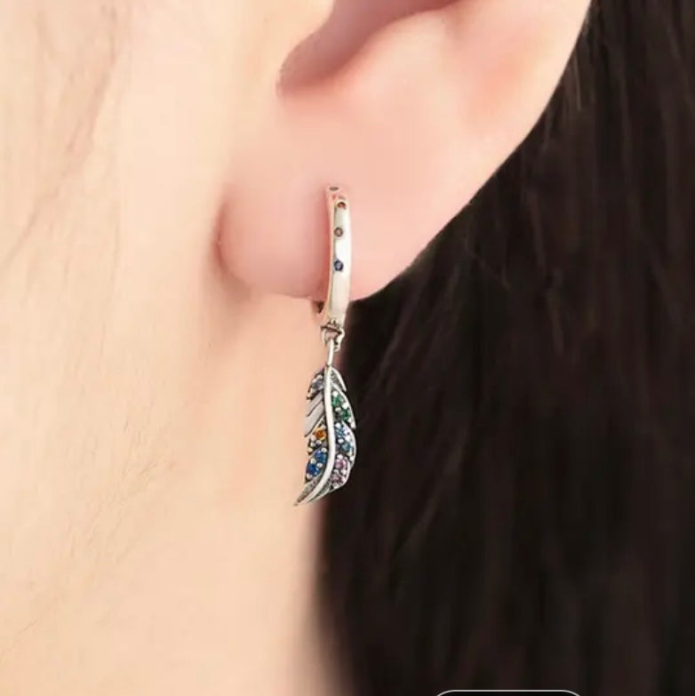 Feather Earring