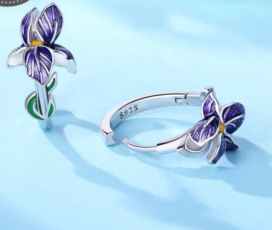 Flower Leaf Earring