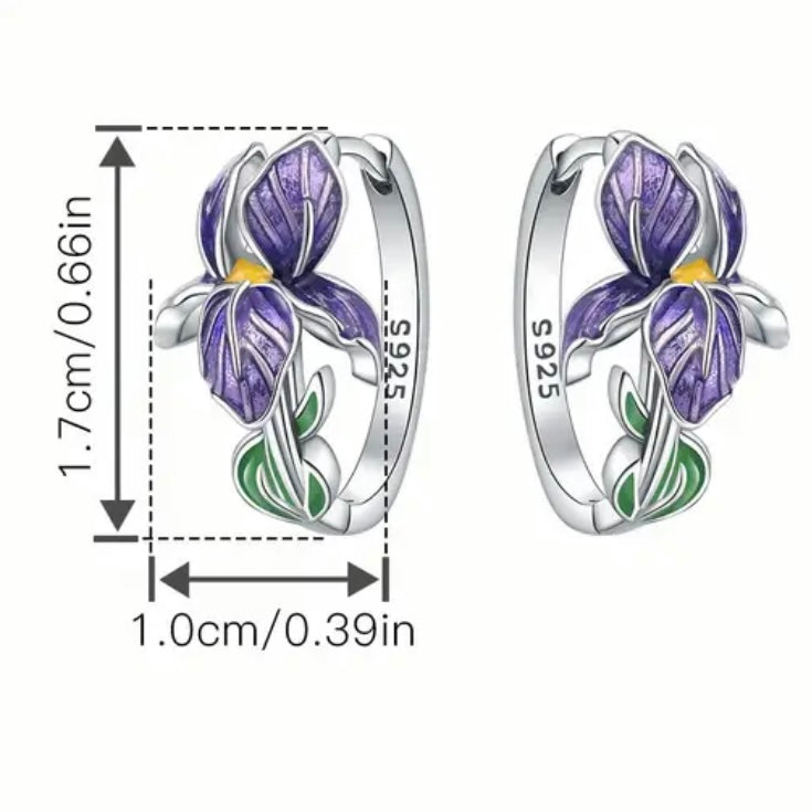 Flower Leaf Earring