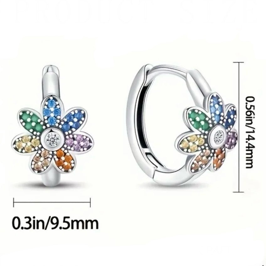 Flower Earring
