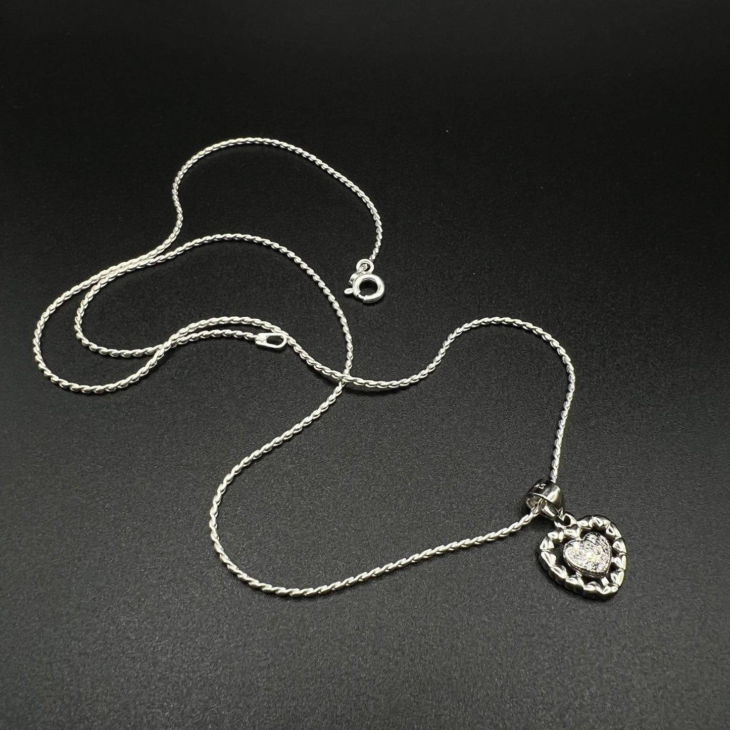Shielded Heart Pendant
