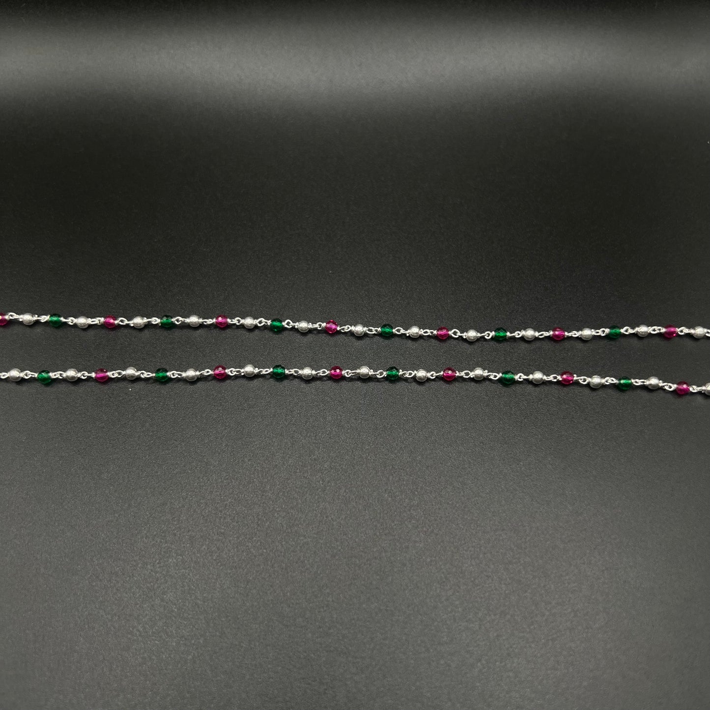 Multi-Color Anklet