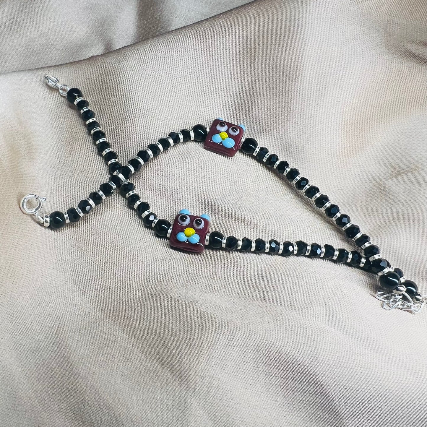 Cube Bunny Bracelet