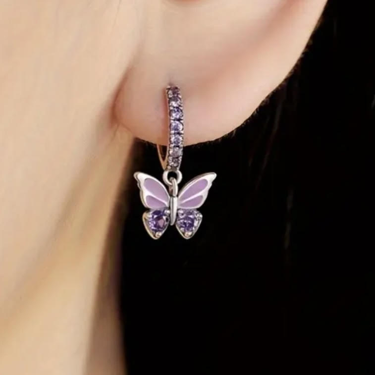 Butterfly Earring