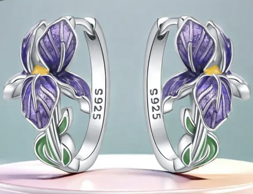 Flower Leaf Earring