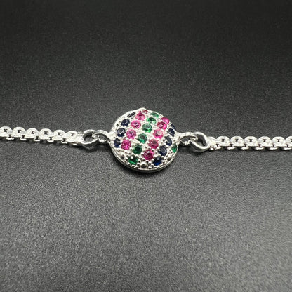 Shield Multi Color Bracelet