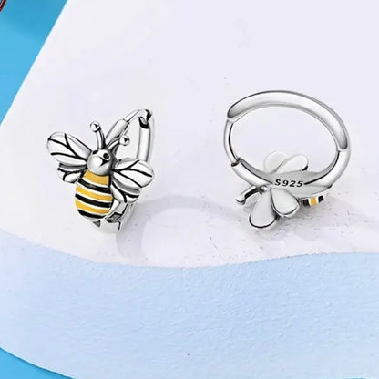 Yellow Bee Earring