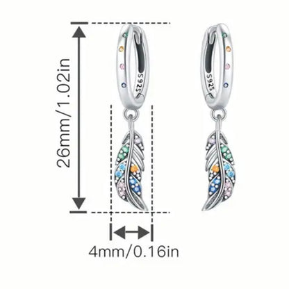 Feather Earring