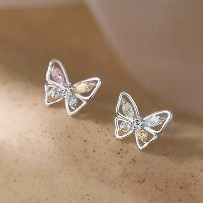 Butterfly Stud Earring
