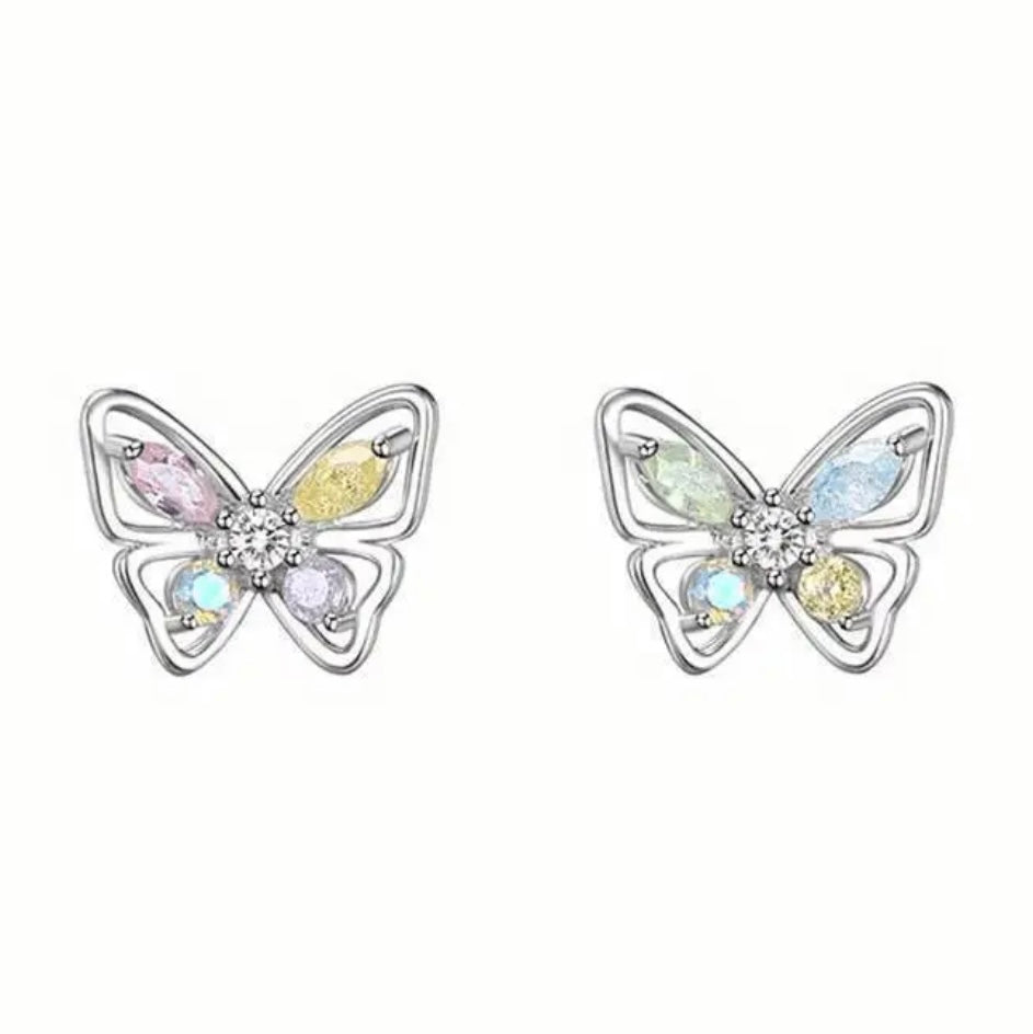 Butterfly Stud Earring