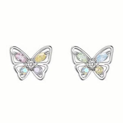Butterfly Stud Earring