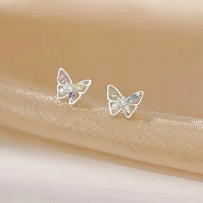 Butterfly Stud Earring