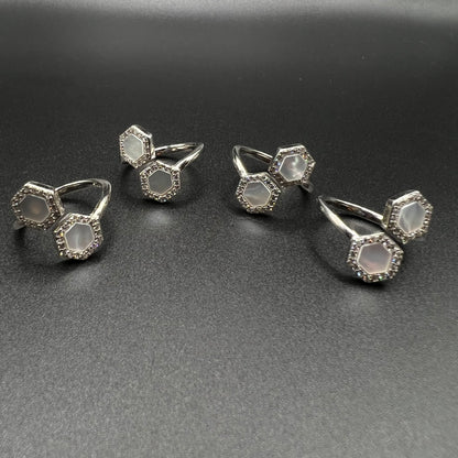 Four-Finger Ring Set