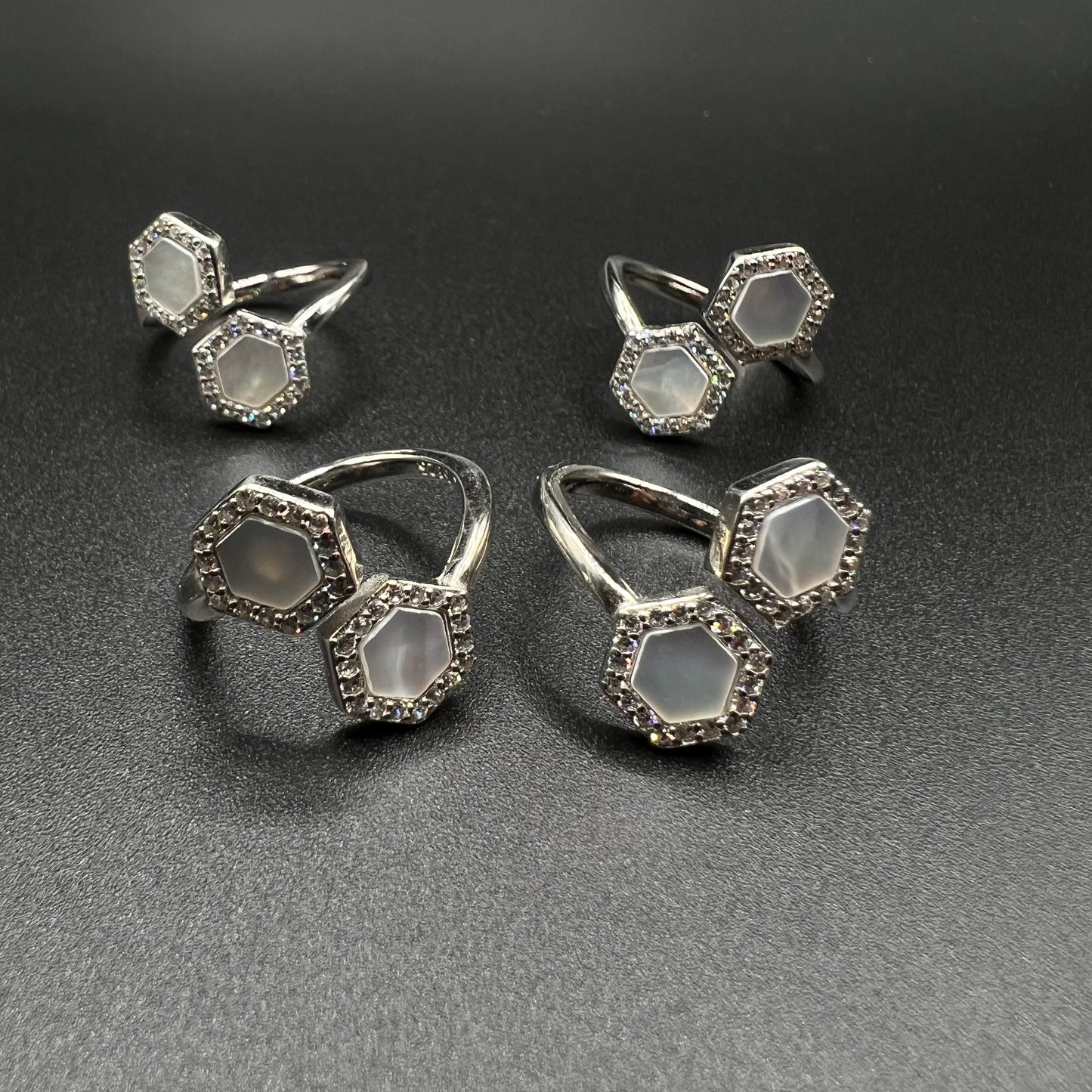 Four-Finger Ring Set