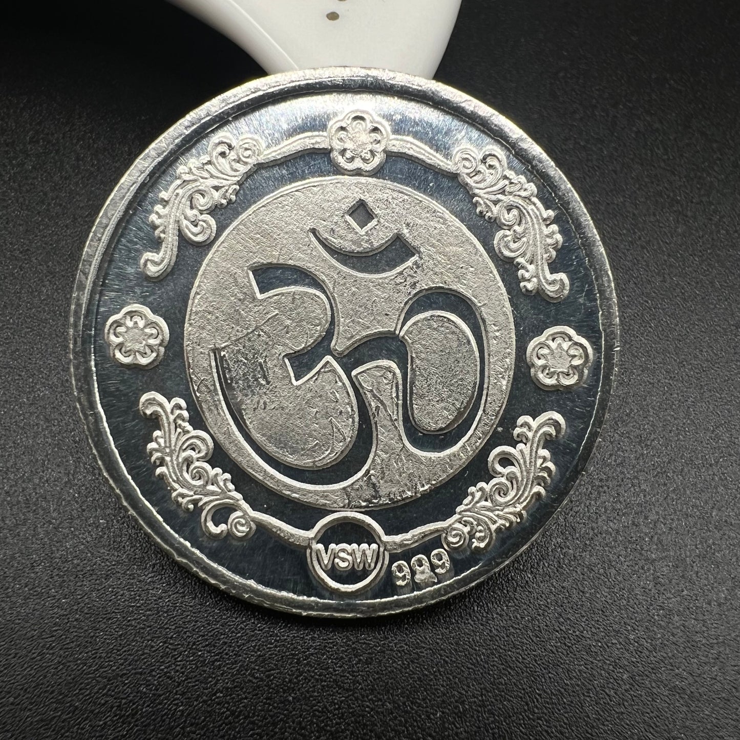 Lakshmi-Ganesha Coin