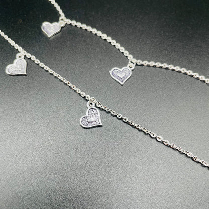 Dangling Heart Anklet