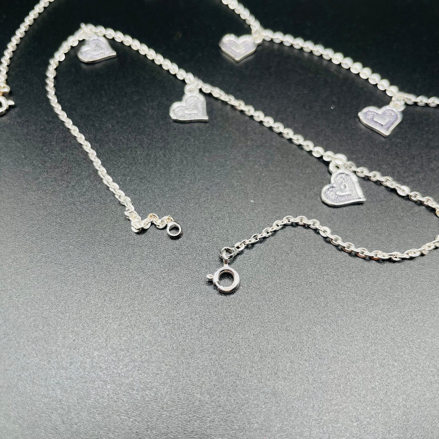 Dangling Heart Anklet