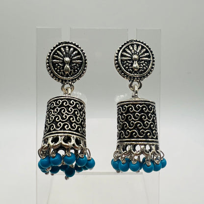 Blue Jhumki