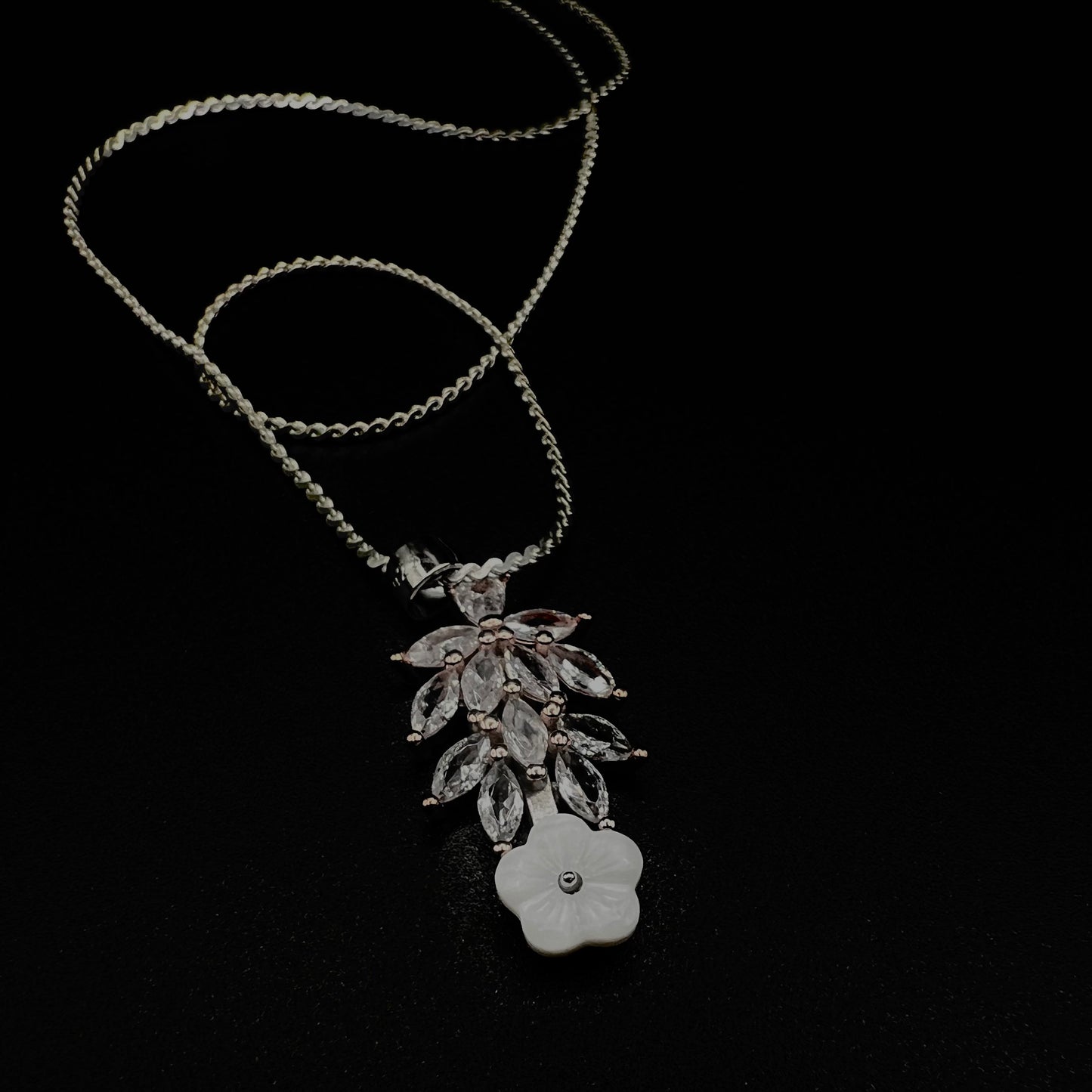 Branched Flower Pendant