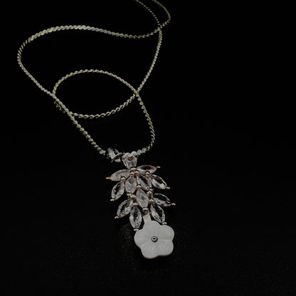 Branched Flower Pendant