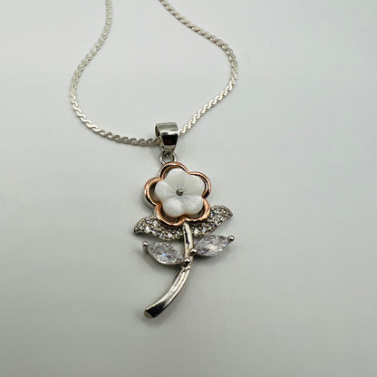 Flower Pendant