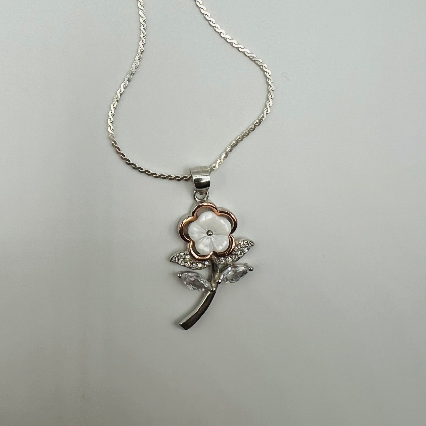 Flower Pendant