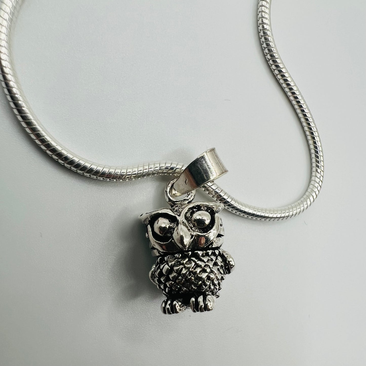 Owl Pendant