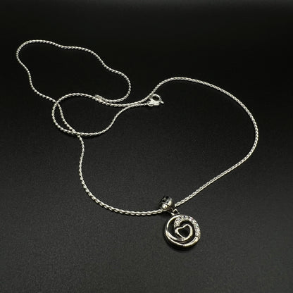 Swirl Heart Pendant