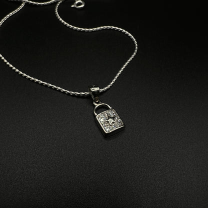 Star Lock Pendant