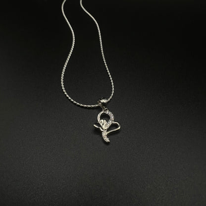 Entangled Heart Pendant