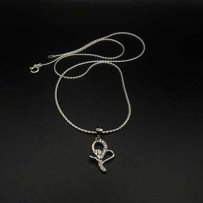 Entangled Heart Pendant