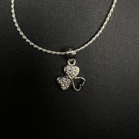 Three Heart Pendant