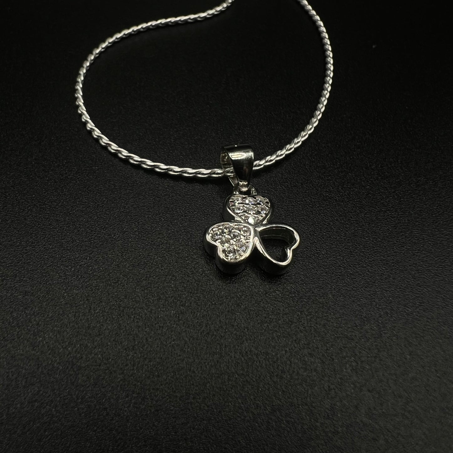 Three Heart Pendant