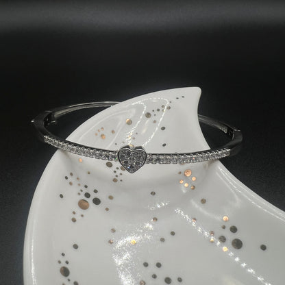 Studded Heart Bracelet