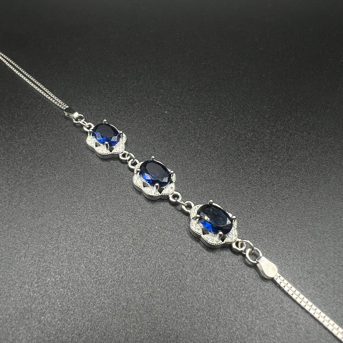 Blue Stone Bracelet