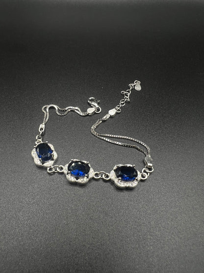 Blue Stone Bracelet