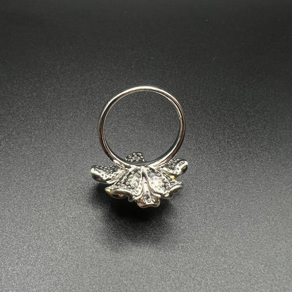 Flower Cocktail Ring