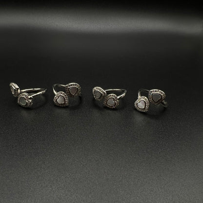 Four-Finger Ring Set