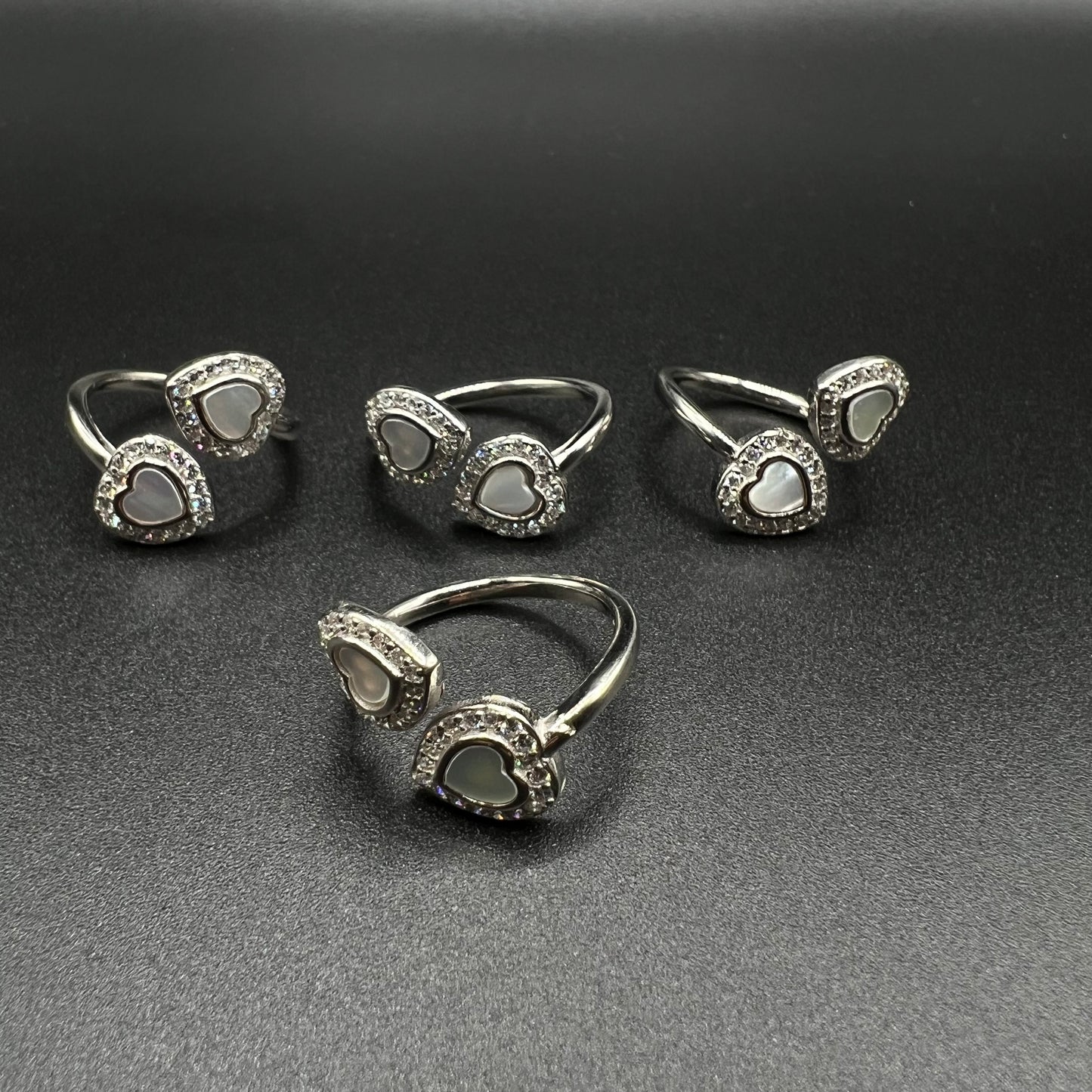 Four-Finger Ring Set