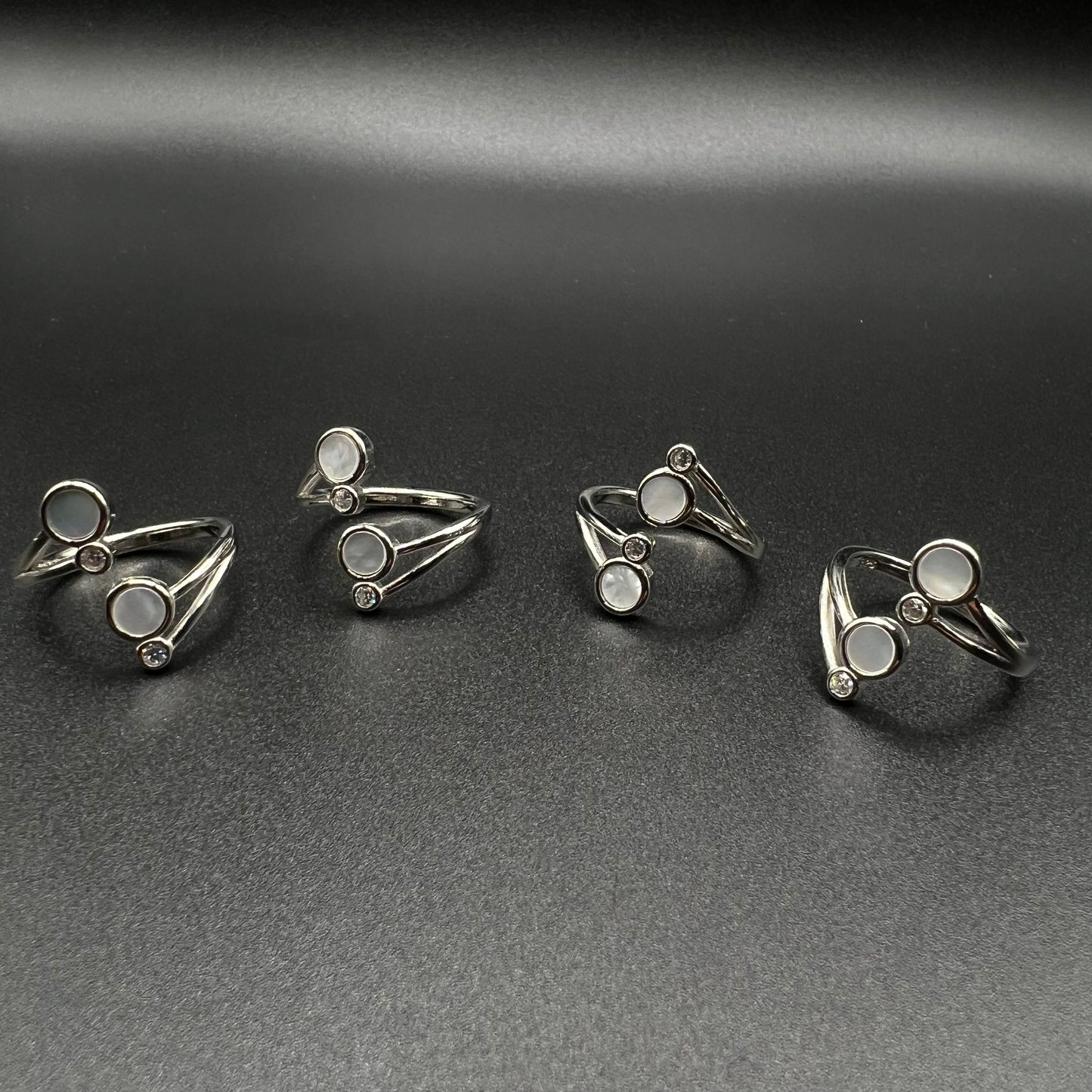 Four-Finger Ring Set