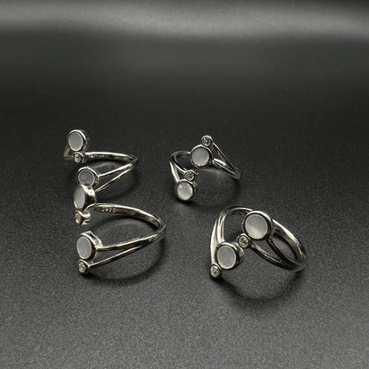 Four-Finger Ring Set