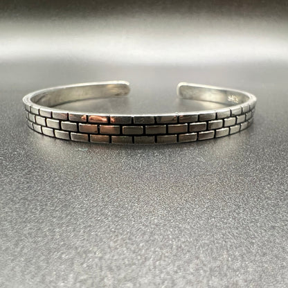 Brick Open Bracelet