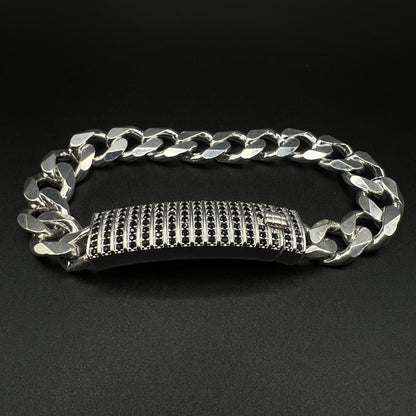 Black Snake Bracelet