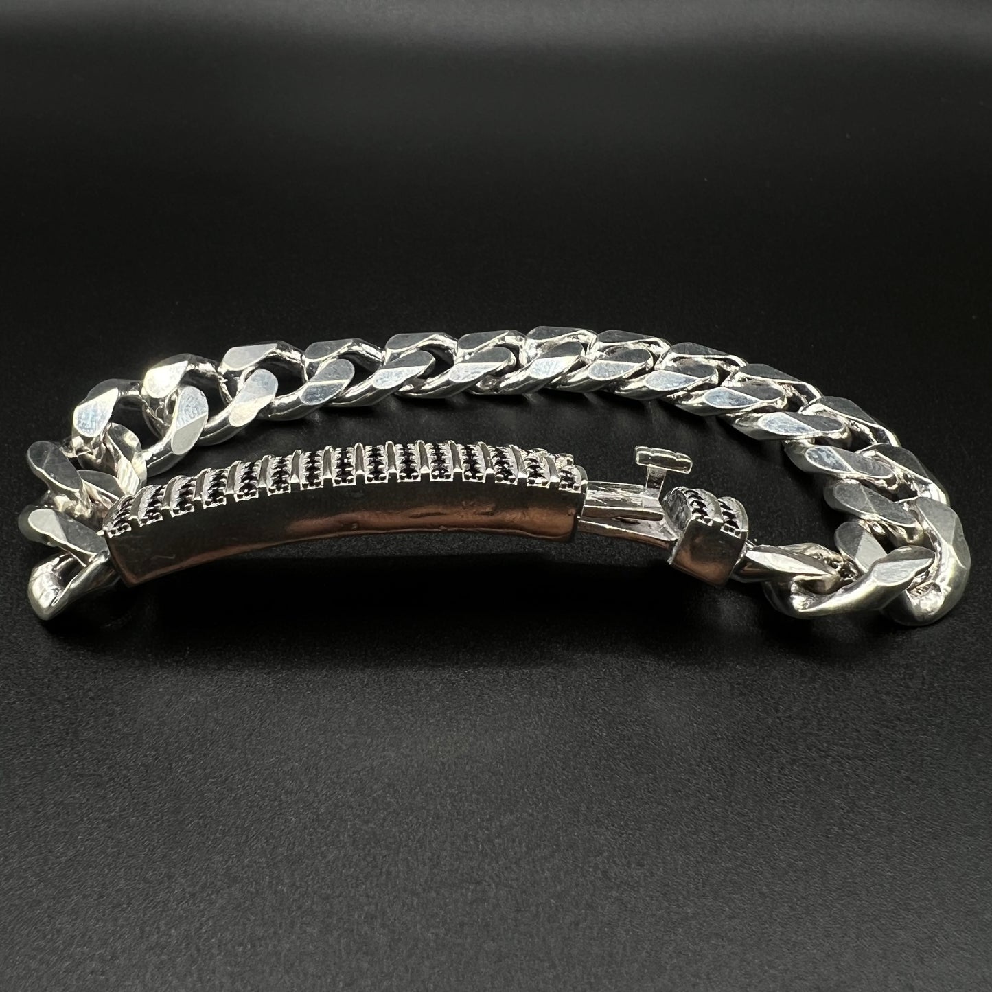 Black Snake Bracelet