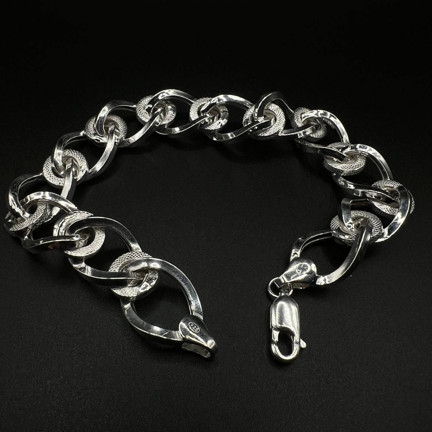 Twisted Loop Bracelet